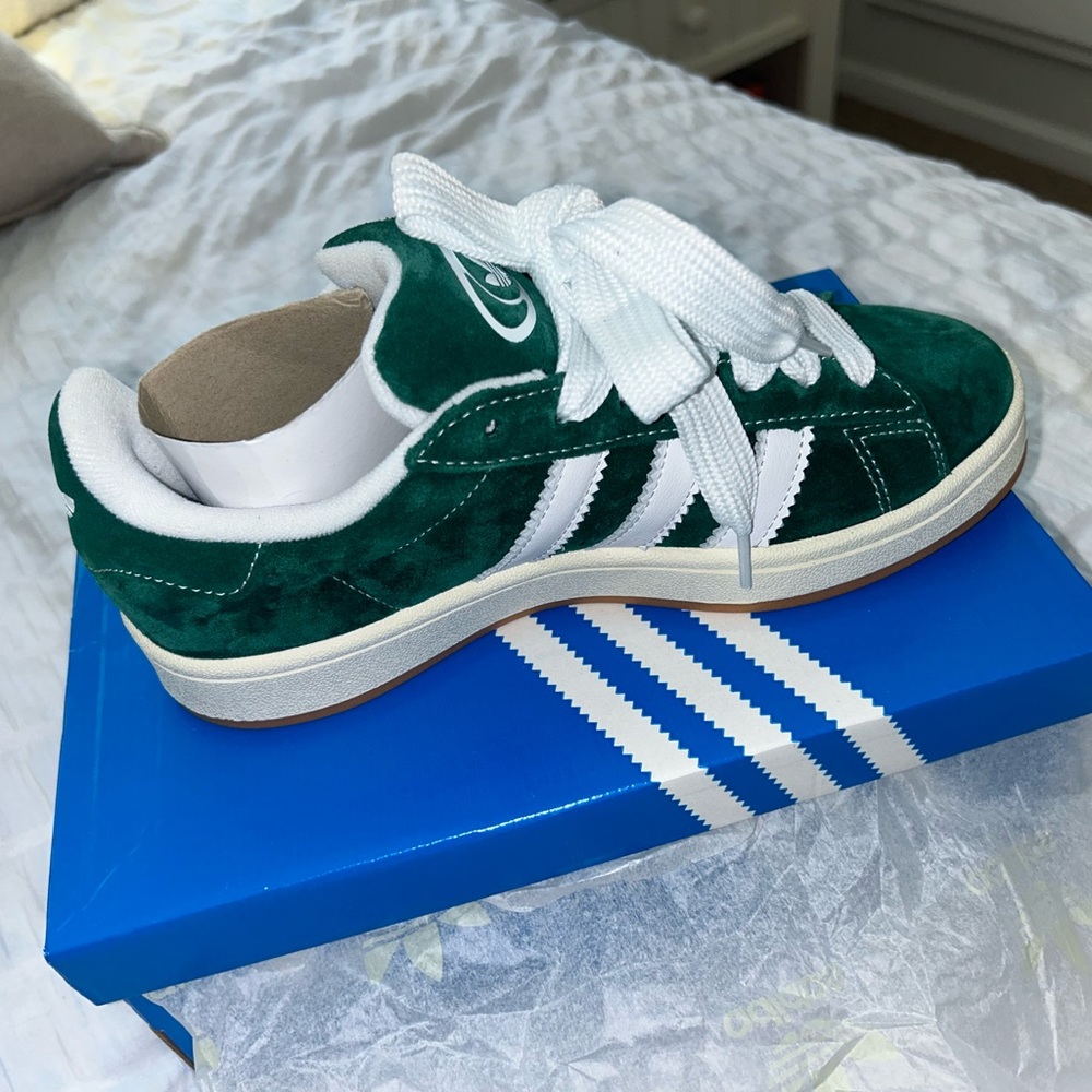 Adidas Campus 00s Shoes Green
